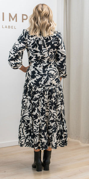 Carrie dress - black