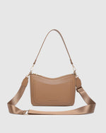 Linda crossbody - caramel