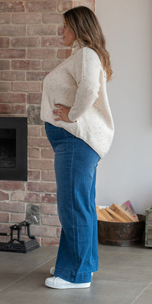 Eden knit - vanilla