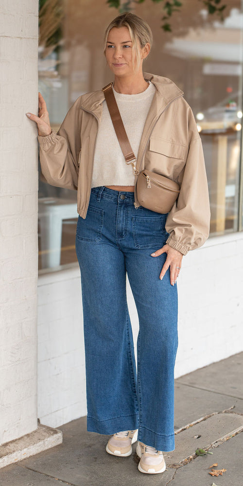 Harper jeans - dark