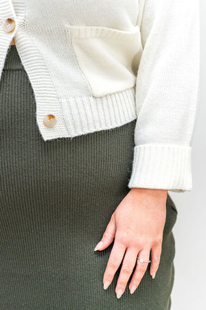 Tina skirt - olive
