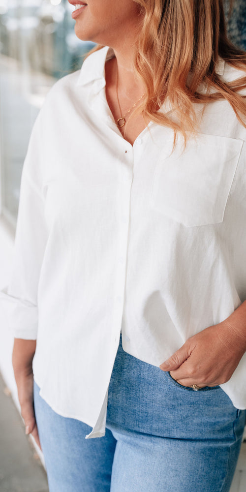 Sara shirt - white