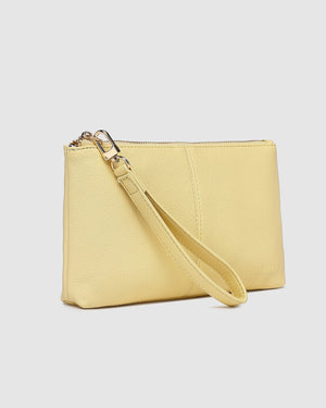 Mimi clutch - lemon