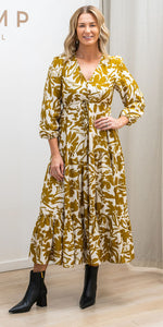 Carrie dress - gold