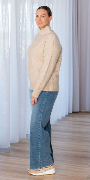 Perry knit - beige