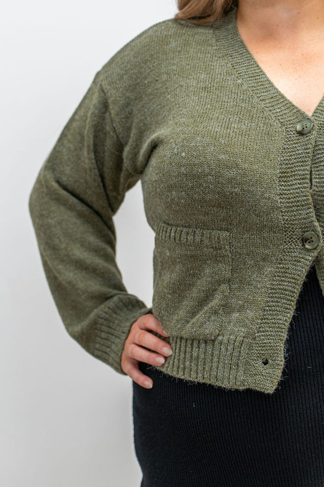 Murphy cardi - kahki