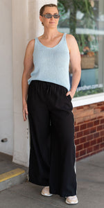 Frankie pants - black