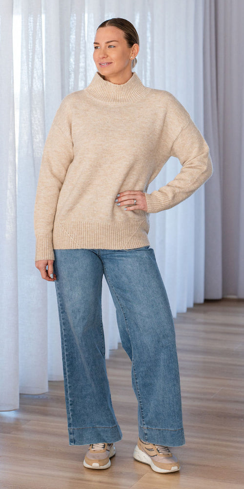 Perry knit - beige