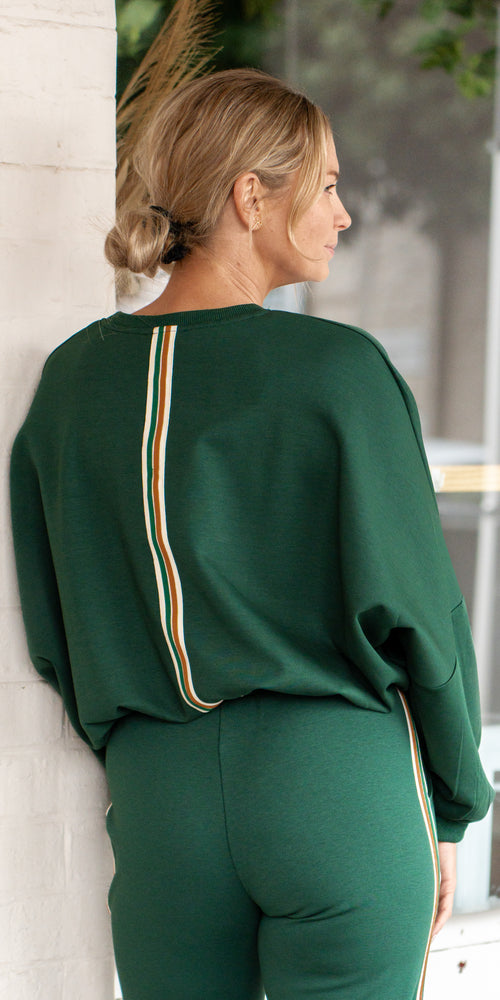 Bowie sweater - green