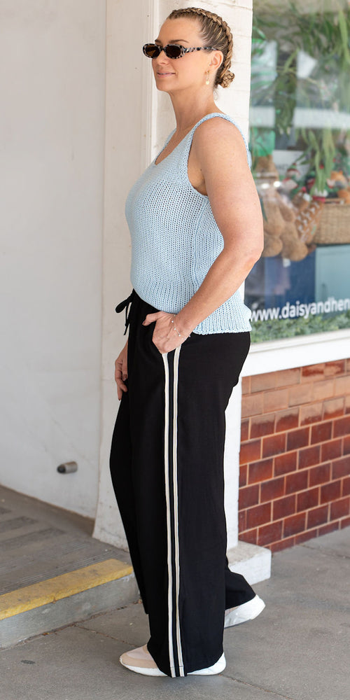 Frankie pants - black