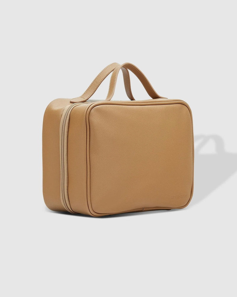 Baby Emma cosmetic case - camel