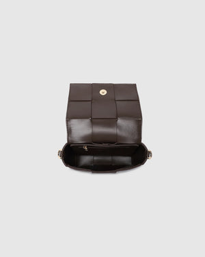 Josephine crossbody - choc