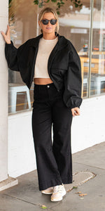 Harper jeans - black