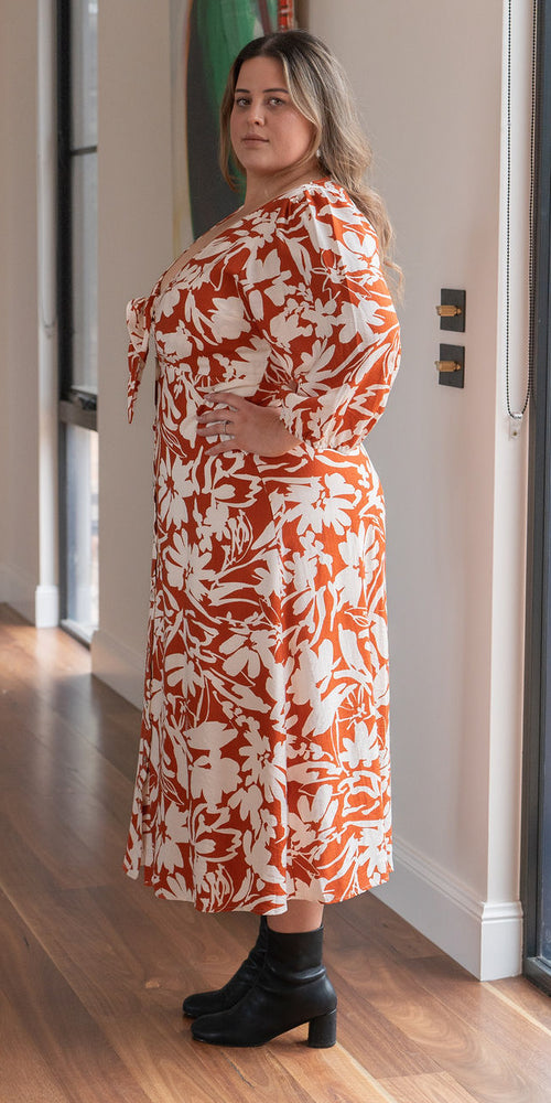 Allegra dress