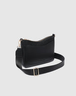 Linda crossbody - black