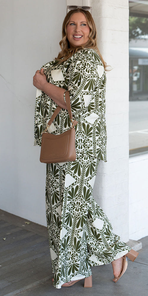 Sylvie shirt - olive