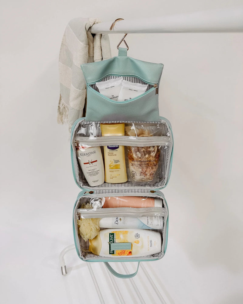 Baby Emma cosmetic case - mint
