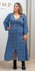 Farah dress - blue