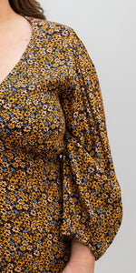 Farah dress - orange