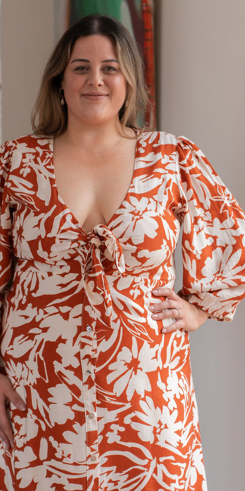 Allegra dress