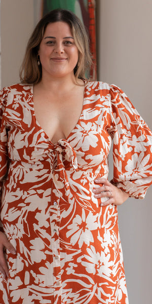 Allegra dress