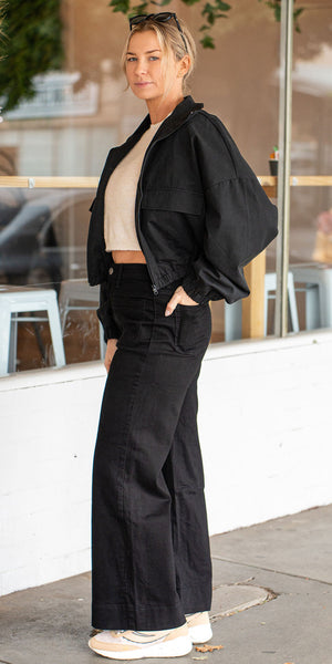 Harper jeans - black