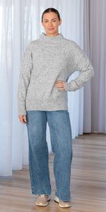 Perry Knit - grey marle