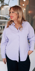 Sara shirt - violet