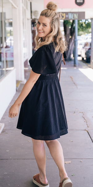 Amelia dress - black