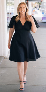 Amelia dress - black