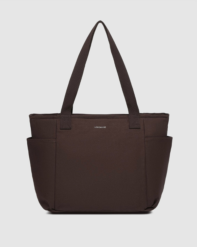 Charlotte tote - choc