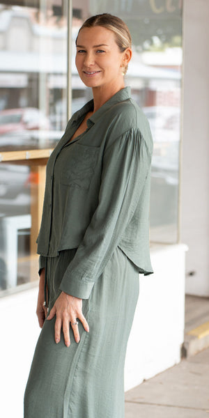 Paris pants - sage