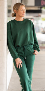 Bowie track pants - green