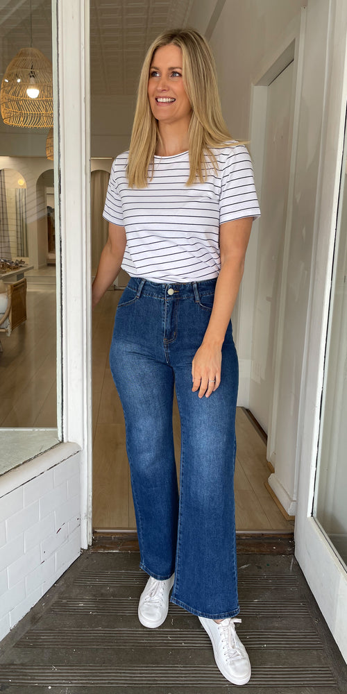 Gia wide leg jeans