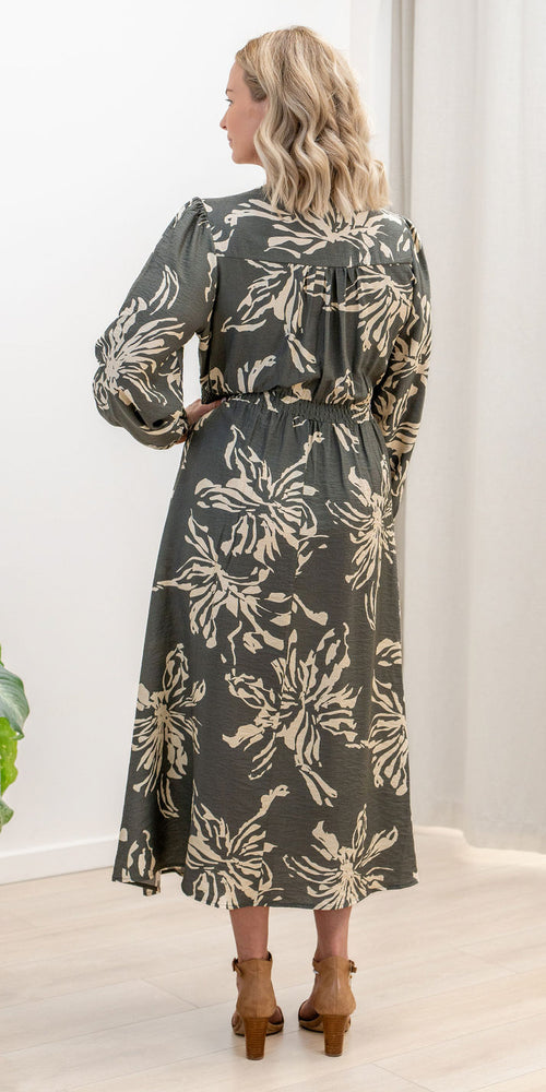 Marla dress - sage