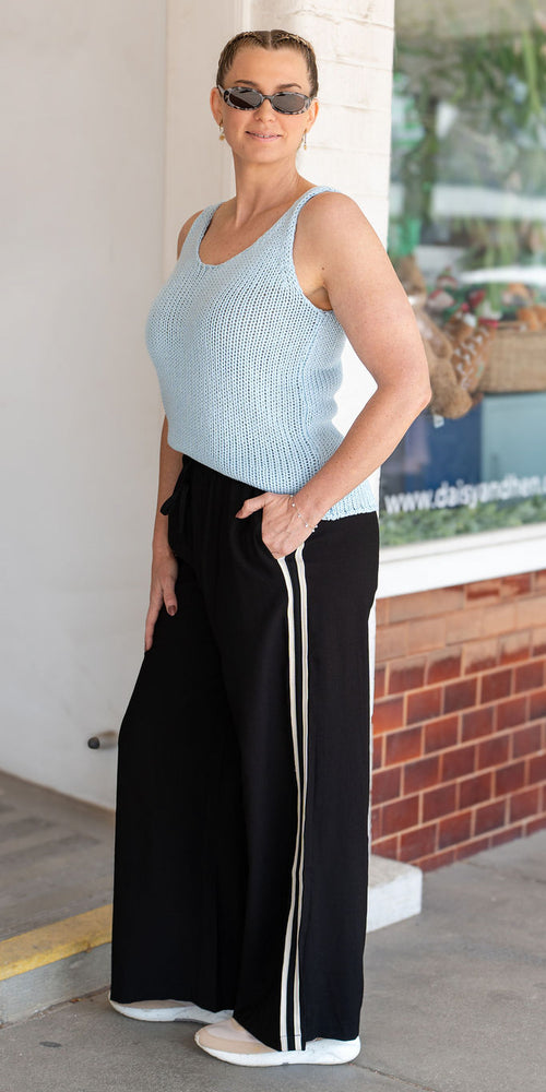Frankie pants - black