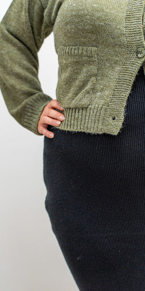 Murphy cardi - kahki