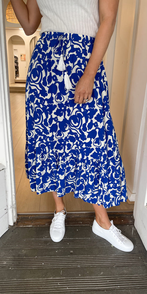 Celine skirt - blue