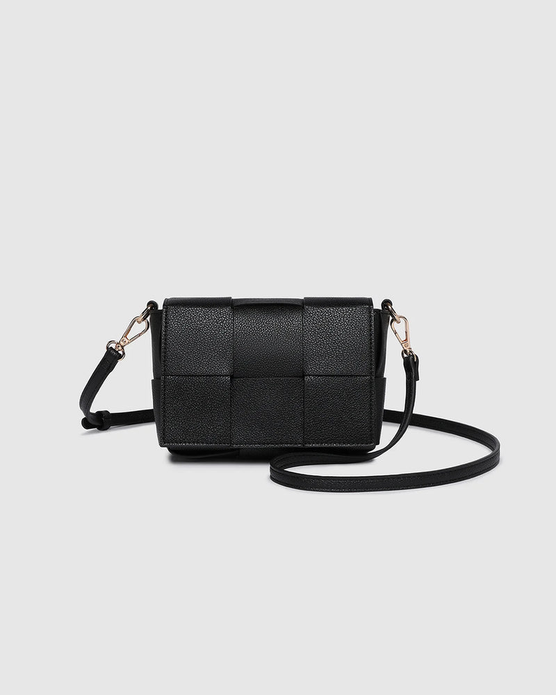 Josephine crossbody - black