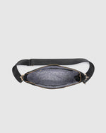 Linda crossbody - black