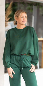 Bowie sweater - green
