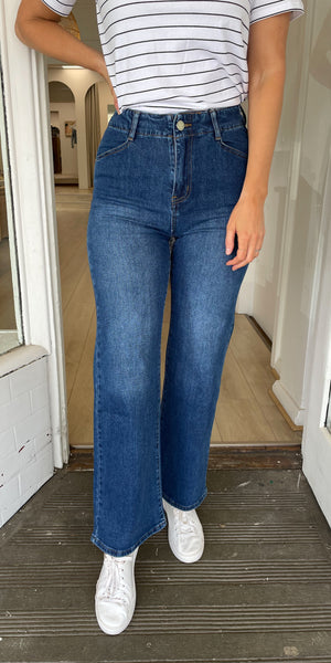 Gia wide leg jeans