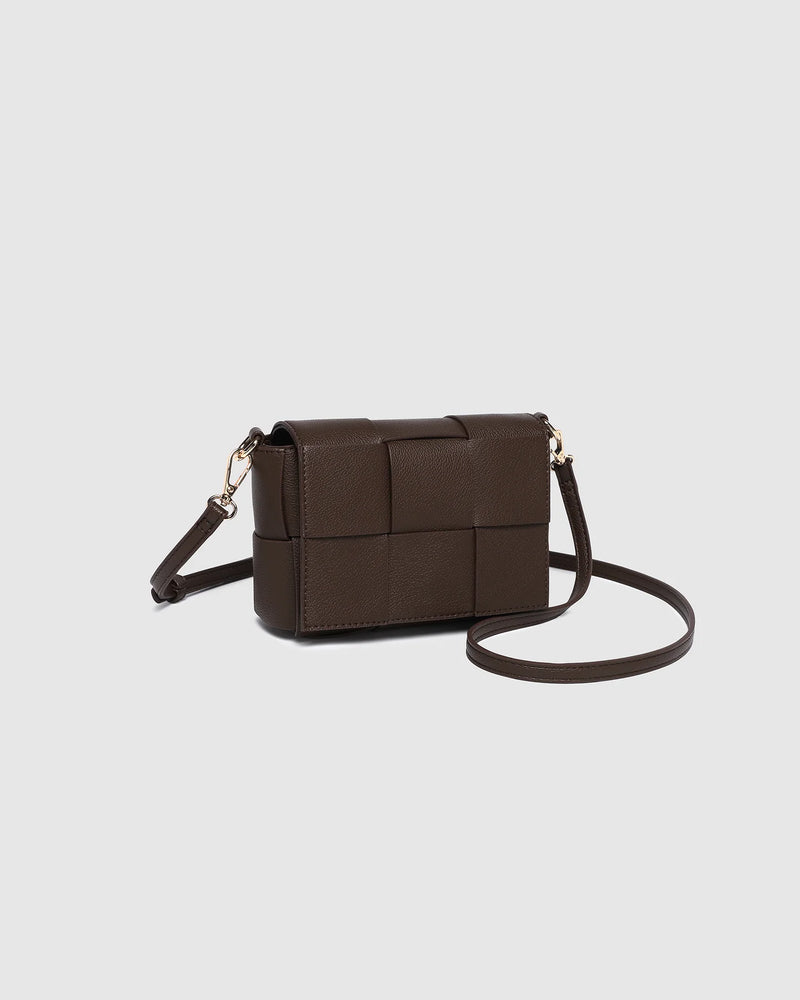 Josephine crossbody - choc