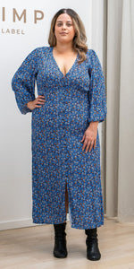 Farah dress - blue