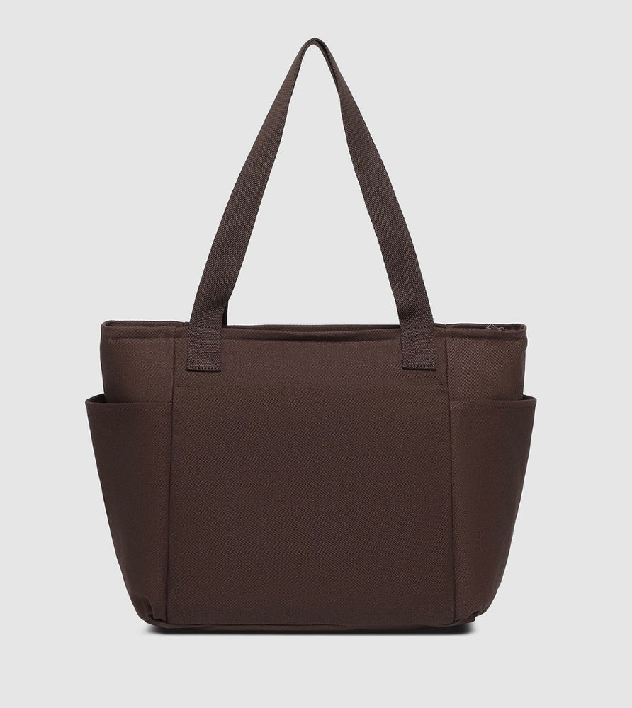 Charlotte tote - choc