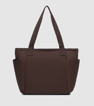 Charlotte tote - choc