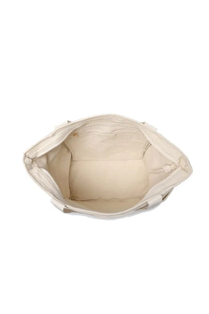 Charlotte tote - natural