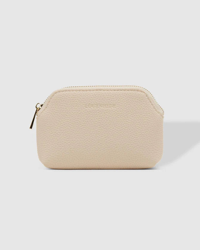 Ruby purse - linen