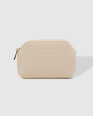 Ruby purse - linen