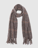Cardiff Scarf - chocolate